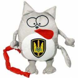 М'які іграшки Котик