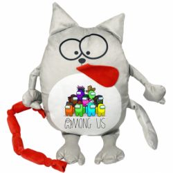 Мягкие игрушки Котик