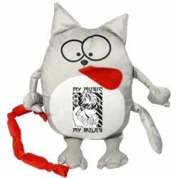 М'які іграшки Котик