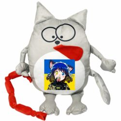 Мягкие игрушки Котик