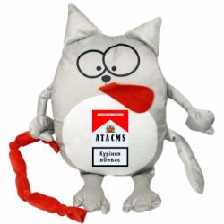М'які іграшки Котик