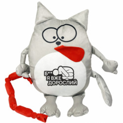 М'які іграшки Котик