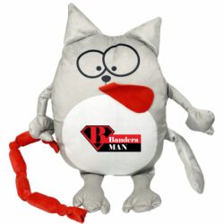 Мягкие игрушки Котик