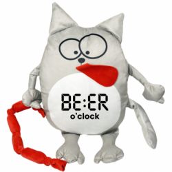 М'які іграшки Котик