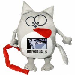 М'які іграшки Котик