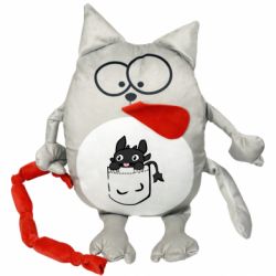 М'які іграшки Котик