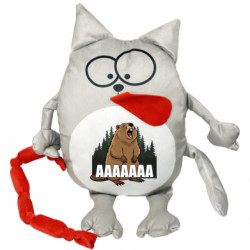 М'які іграшки Котик