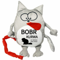 М'які іграшки Котик