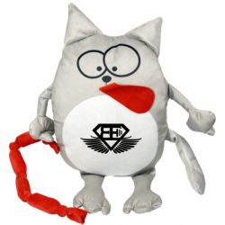 М'яка іграшка Котик Body Engineers - FATLINE М'яка іграшка Котик Body Engineers