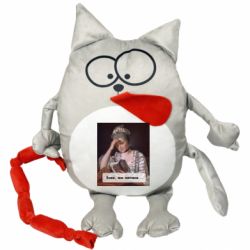 Мягкие игрушки Котик
