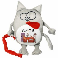 Мягкие игрушки Котик