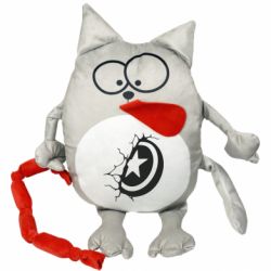 М'які іграшки Котик