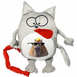 М'які іграшки Котик