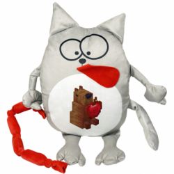 Мягкие игрушки Котик
