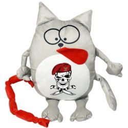 М'які іграшки Котик