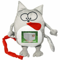 М'які іграшки Котик