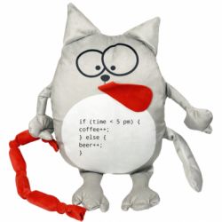 Мягкие игрушки Котик