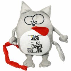 М'які іграшки Котик