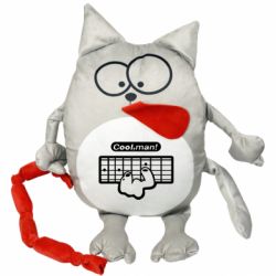 М'яка іграшка Котик Cool man? - FATLINE М'яка іграшка Котик Cool man?