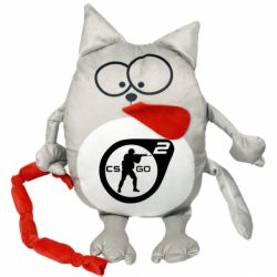 Мягкие игрушки Котик