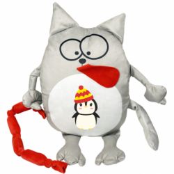 М'які іграшки Котик