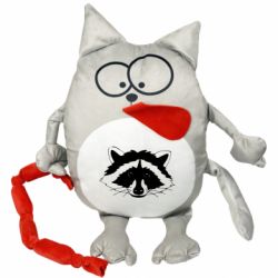 Мягкие игрушки Котик