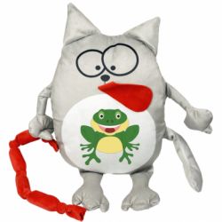 М'які іграшки Котик
