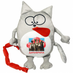 М'які іграшки Котик