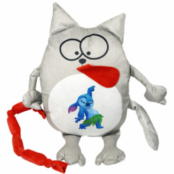 М'які іграшки Котик