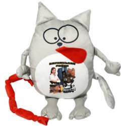 М'які іграшки Котик