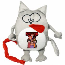 М'які іграшки Котик