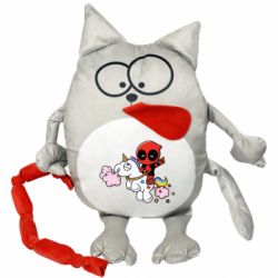 М'які іграшки Котик