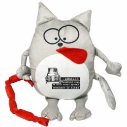 М'які іграшки Котик