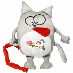Мягкие игрушки Котик