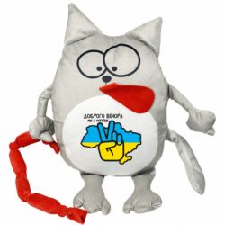 М'які іграшки Котик