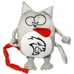 Мягкая игрушка Котик Dodge Hellcat SRT