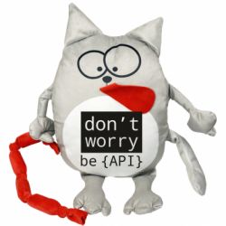 Мягкие игрушки Котик