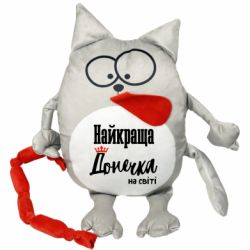 М'які іграшки Котик