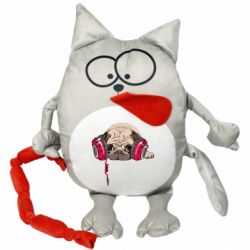 М'які іграшки Котик