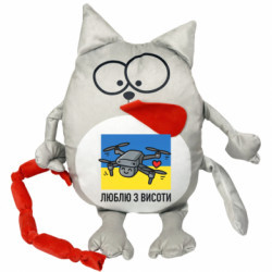 Мягкие игрушки Котик