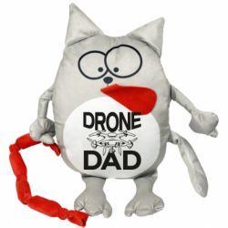 Мягкая игрушка Котик Drone dad - FATLINE Мягкая игрушка Котик Drone dad