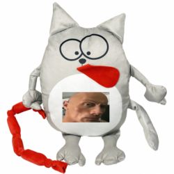 М'які іграшки Котик