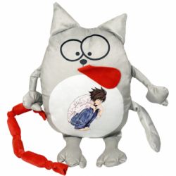 М'які іграшки Котик