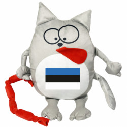 М'які іграшки Котик