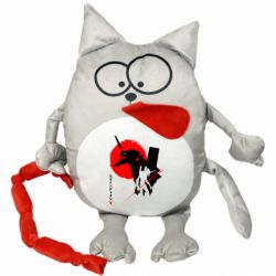 М'які іграшки Котик