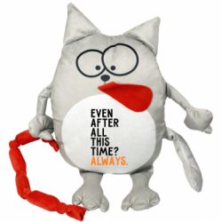 М'які іграшки Котик