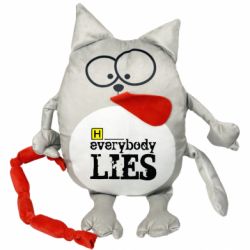 М'які іграшки Котик