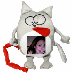 Мягкие игрушки Котик