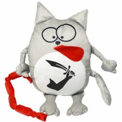 М'які іграшки Котик