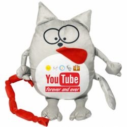 Мягкие игрушки Котик